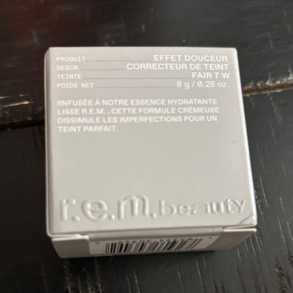 R.E.M. Beauty Fair 7W Correcteur de Teint Concealer New 8g - Picture 3 of 6